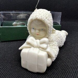 Department 56 Snowbabies "Overnight Delivery" ornament